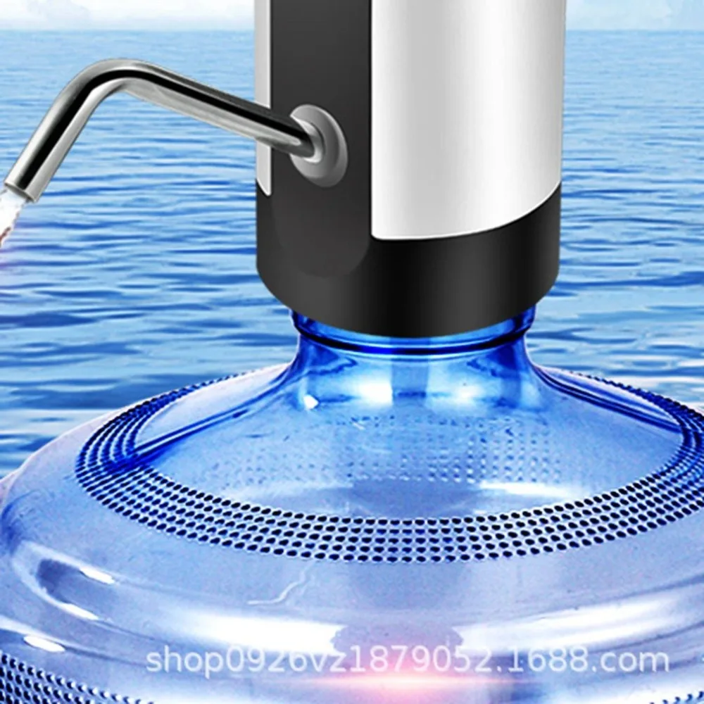 USB зарядка Электрический диспенсер для воды портативный галлонов питьевой