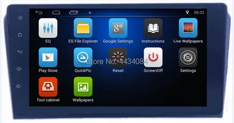 Ouchuangbo автомобильный аудио gps стерео навигатор для Mazda 3 2004-2009 поддержка BT aux mirror link