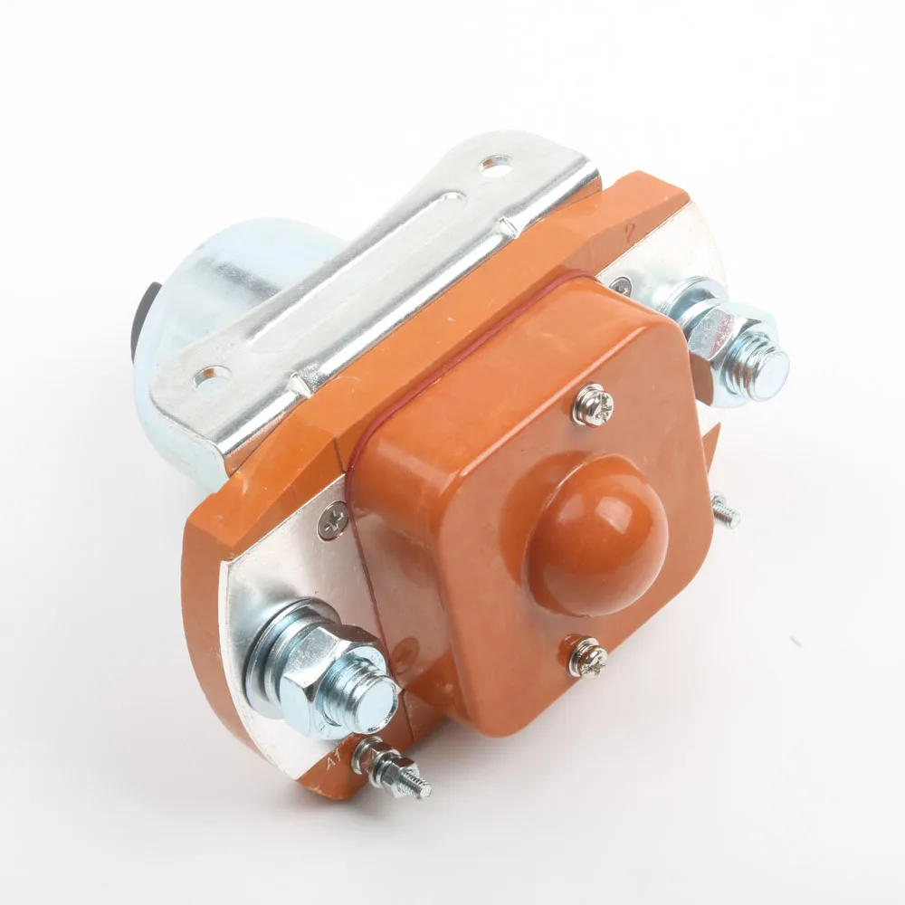 ZJ600A NO(нормально открытый) 12 V 24 V 36 V 48 V 60 V 72 V 600A DC контактор для мотора вилочного погрузчика электромобиль захват автомобильный автомобиль лебедка