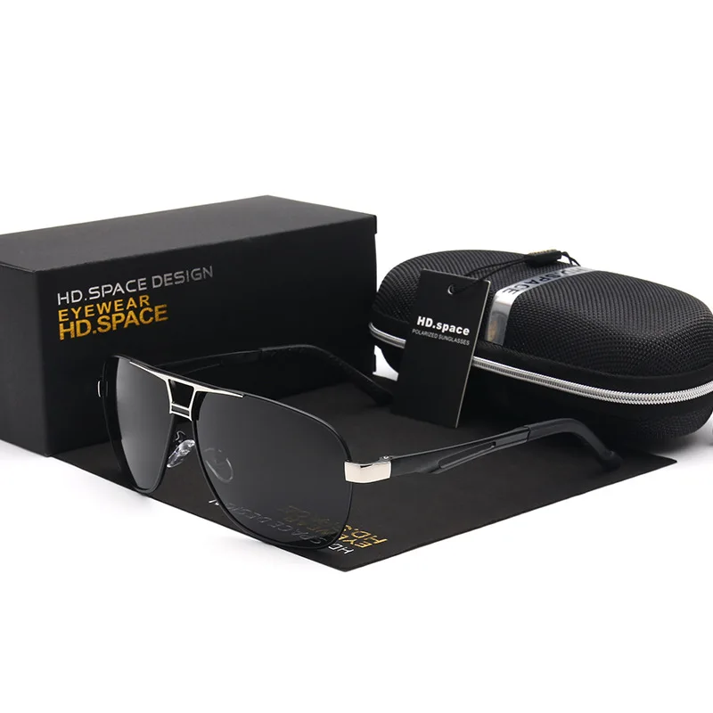 Очки в стиле стимпанк поляризационные мужские солнцезащитные очки Carter солнечные