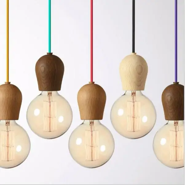 Креативный бар в европейском стиле простая ресторанная лампа японском спальня