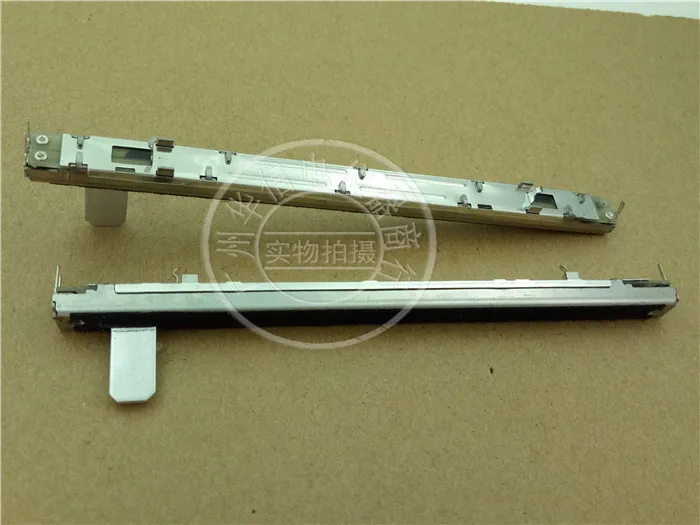 1pcs/lot 128MM small direct sliding fader single potentiometer D10K handle 15MMB instead of | Электронные компоненты и