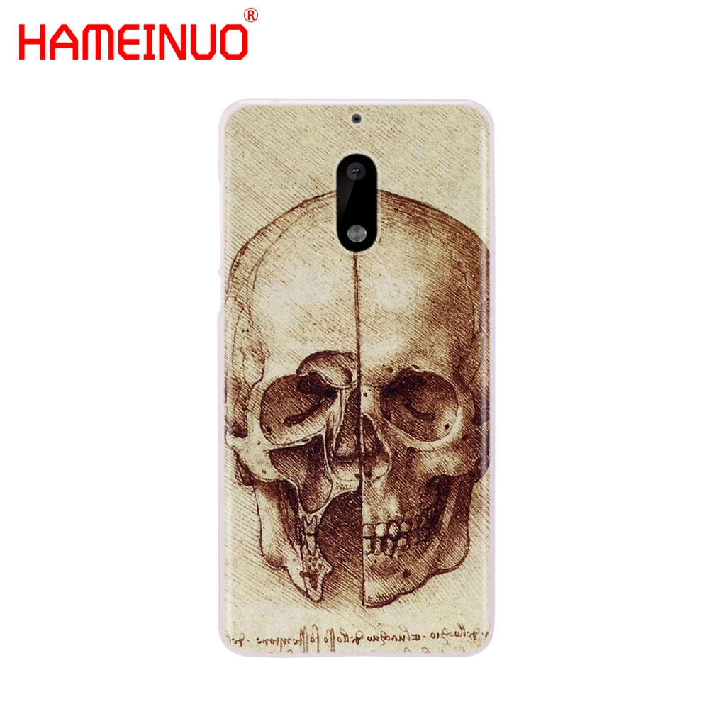 HAMEINUO Mona Lisa Леонардо да Винчи чехол для телефона Nokia 9 8 7 6 5 3 Lumia 630 640 640XL 2018|Бамперы| |