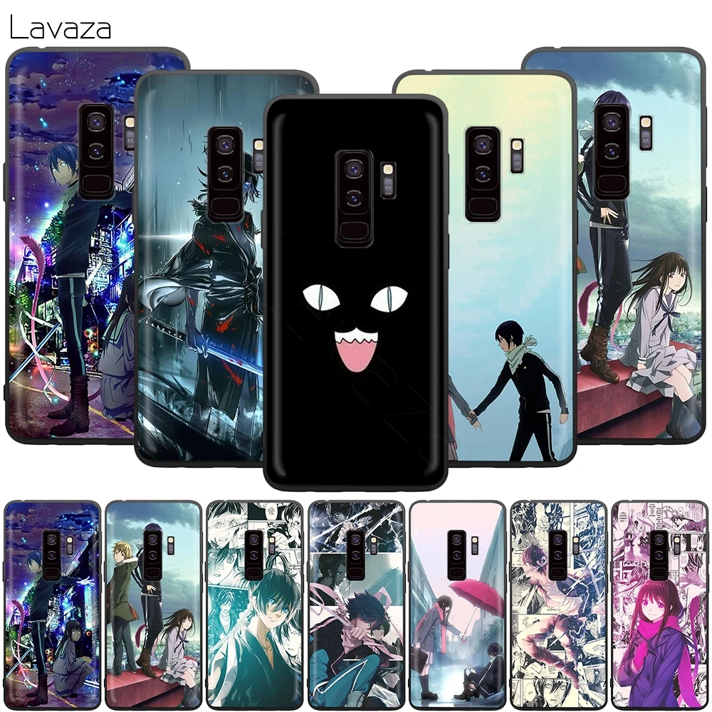 Аниме Чехол Noragami Yato для Samsung Galaxy S20 S10 S9 S8 S7 S6 Plus Note 9 8 M30 M20 M10 Edge Lite Ultra | Мобильные