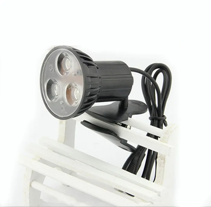 Высокое качество Новый Яркий USB 3 LED Клип на стол настольная лампа для ноутбука