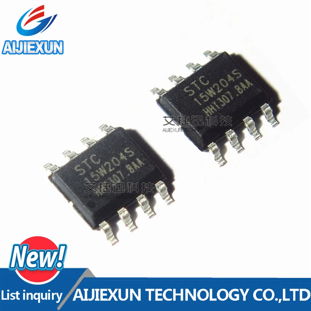 

20Pcs STC15W204S-35I-SOP8 SOP8 100%New and original