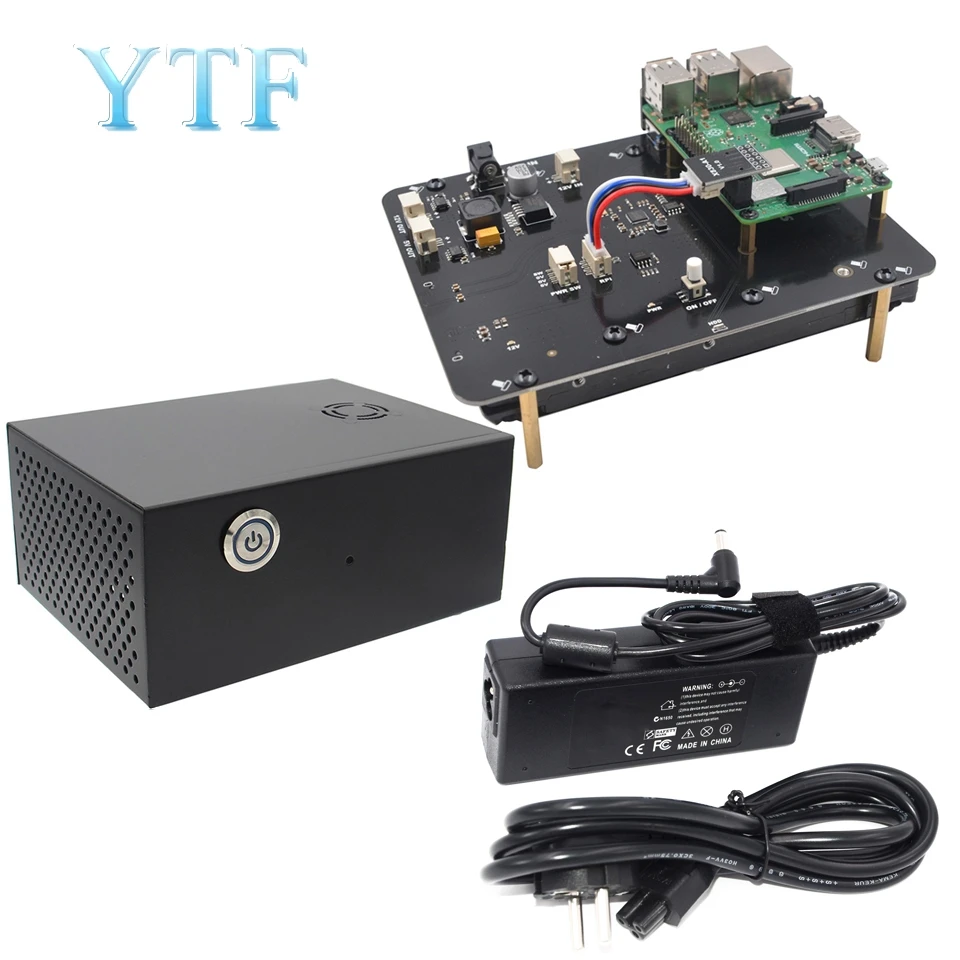 Плата расширения для жесткого диска Raspberry Pi 2 3 B + Plus/3B X830 V2.0 с функцией безопасного