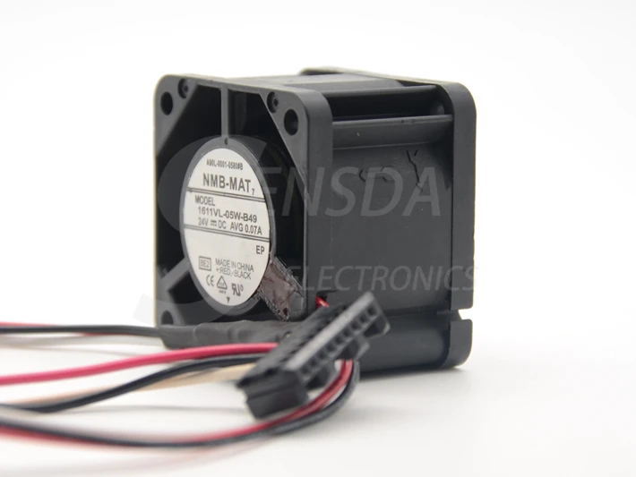 Для NMB 1611VL 05W B49 A90L 0001 0580 #8 Вентилятор охлаждения 40*40*28 мм DC 24V AVG 0.07A|cooling fan|24v dc cooling