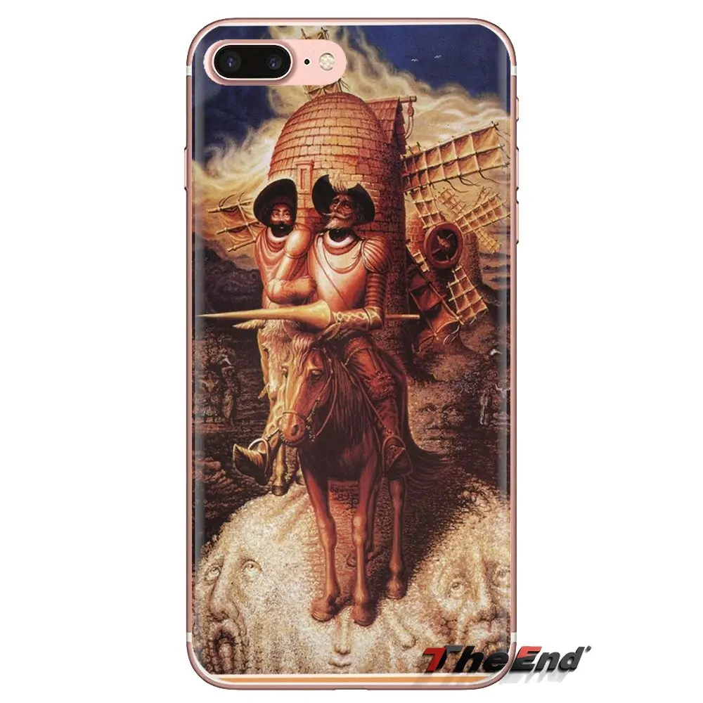 Для Huawei G7 G8 P7 P8 P9 P10 P20 P30 Lite Mini Pro P Smart Plus 2017 2018 2019 TPU чехол salvador dali surreal optical illusion |
