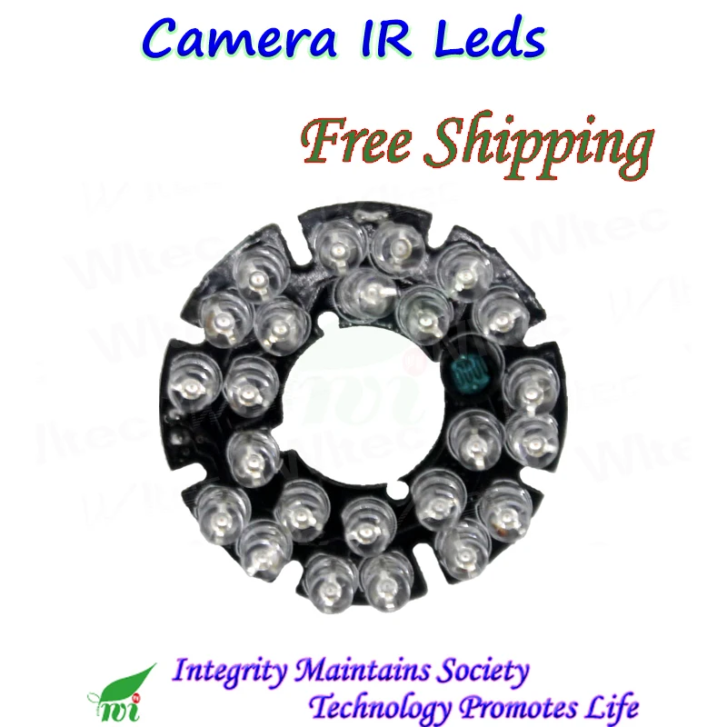 IR LED плата CCTV 24 S инфракрасная доска 90 градусов для IP-камеры безопасности WIFI камера