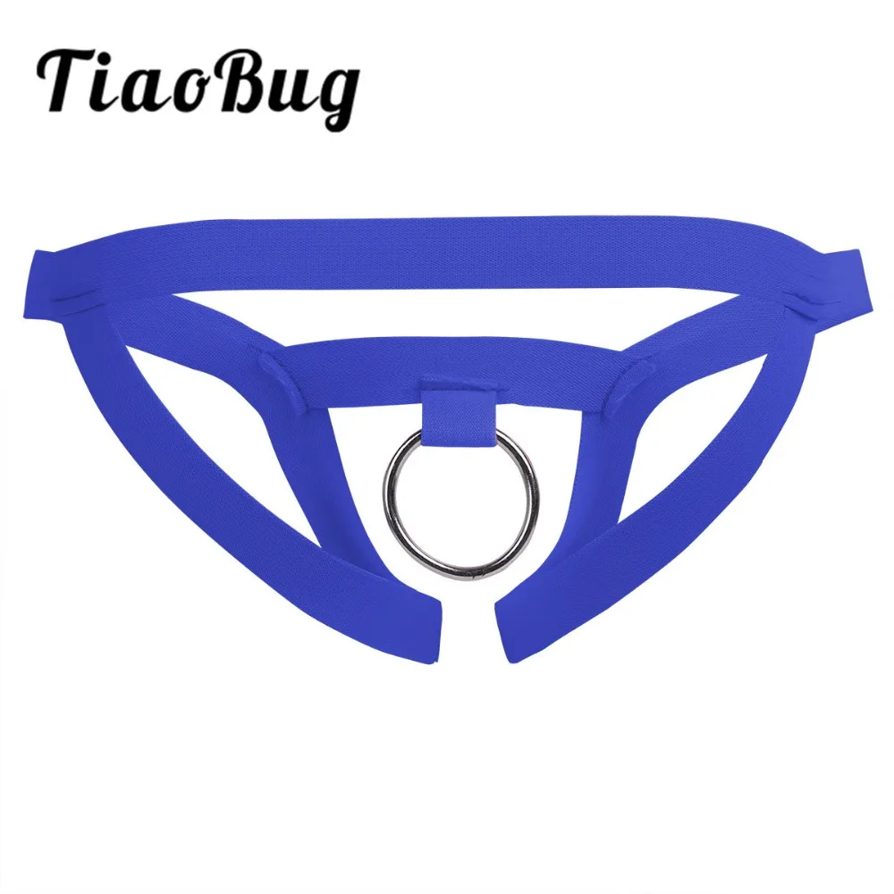 TiaoBug мужское сексуальное нижнее белье с низкой посадкой без косточек бандаж