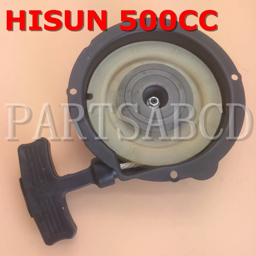 Стартер PARTSABCD HISUN 500CC ATV QUAD HAND PULL STARTER ASSY RECOIL 24400-F12-0000 | Автомобили и мотоциклы