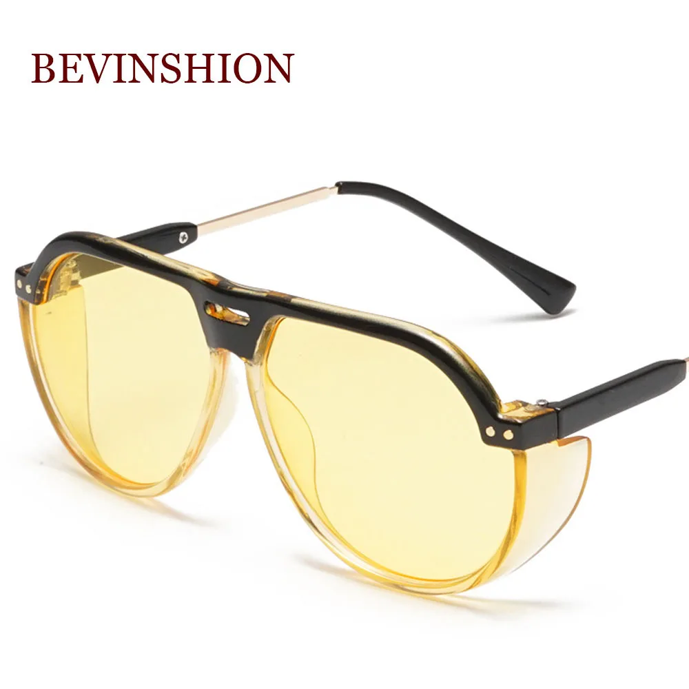 Модный бренд Европейский и американский дизайн большая оправа Авиаторы