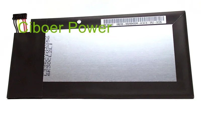 3 7 V 4325mAh 16WH C11-ME370T Аккумулятор для планшетов #2793 #2670 #2200 ME370T | Компьютеры и офис