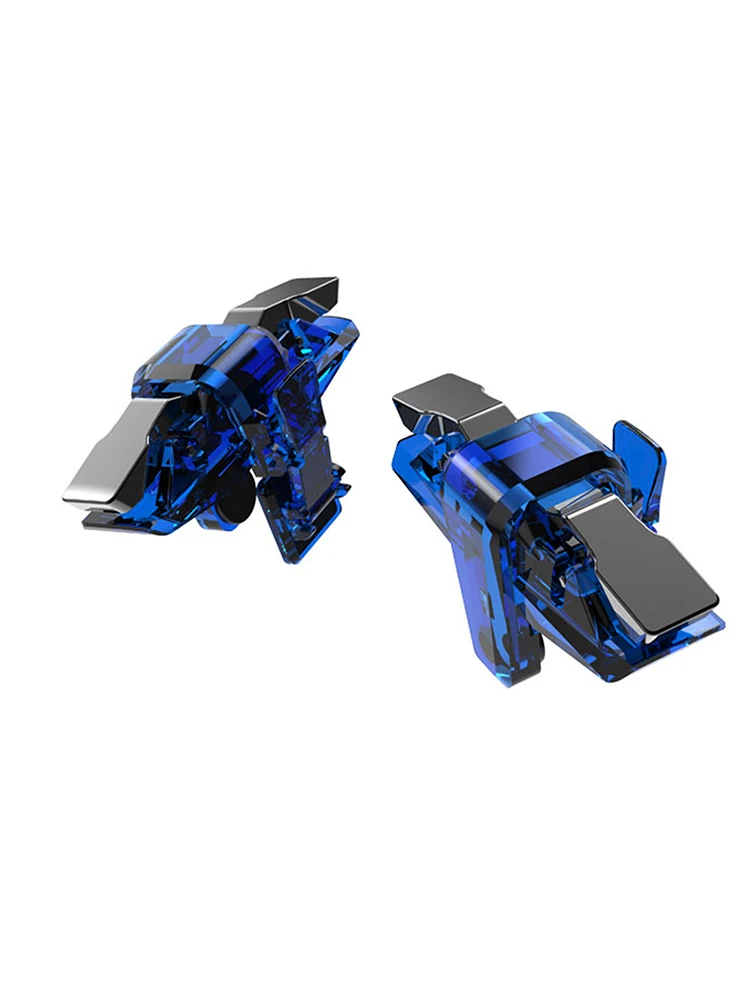 2Pcs/set L1 R1 Shooter Triggers PUGB Moible Controller Gamepad Joystick Fire Button For IPhone Android Phone Game Accessories |