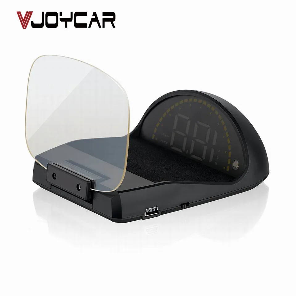 Новая HD TFT Автомобильная Hud OBD2 + GPS двойная система применяется для всех