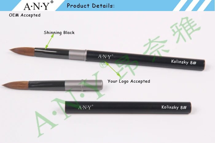 Бесплатная доставка 2016 блестящий дизайн любые матовые черные ручки овальные