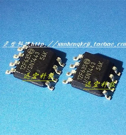 Бесплатная доставка 20 шт./лот фотосессия/SN PIC12F635 12F635 SOP8 новый оригинальный товар в