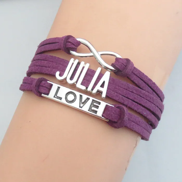 Шарм девушка браслет любовь браслеты бренда julia модные Джулия подарки