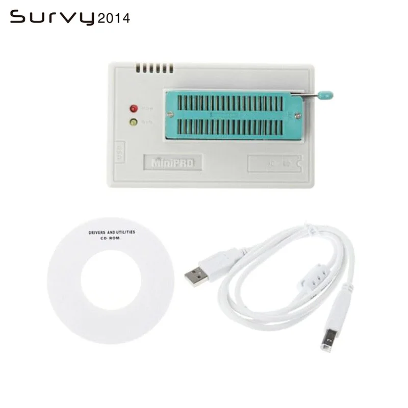 Оригинальный V8.11 TL866II плюс EEPROM PIC AVR TL866A TL866CS USB универсальный Биографические