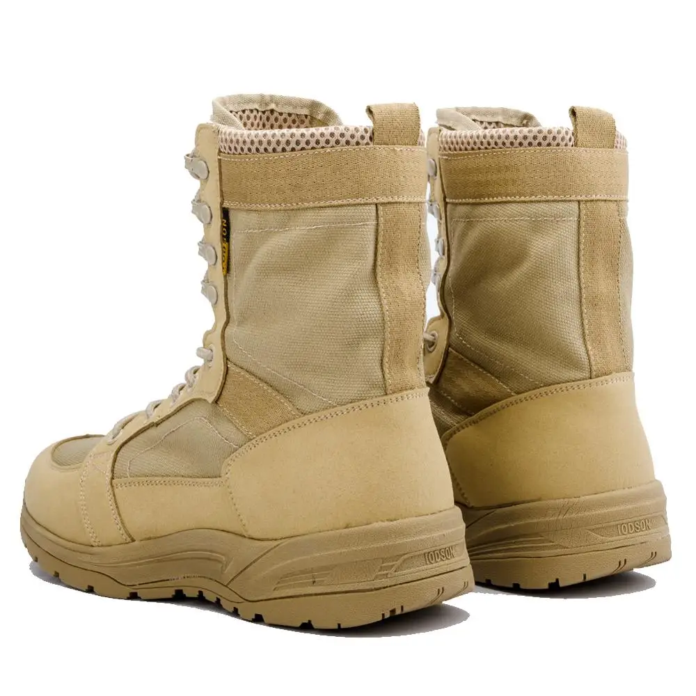 IODSON High Quality Army Boots Men Sandy Military Breathable And Ultralight Boot Hiking Sport Sneaker Shoes | Спорт и развлечения
