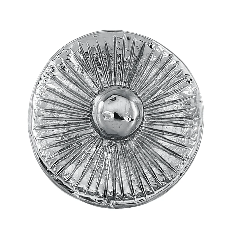 Металлические кнопки Кнопки со стразами каменный цветок Сменные изделия Fit 18/20 мм