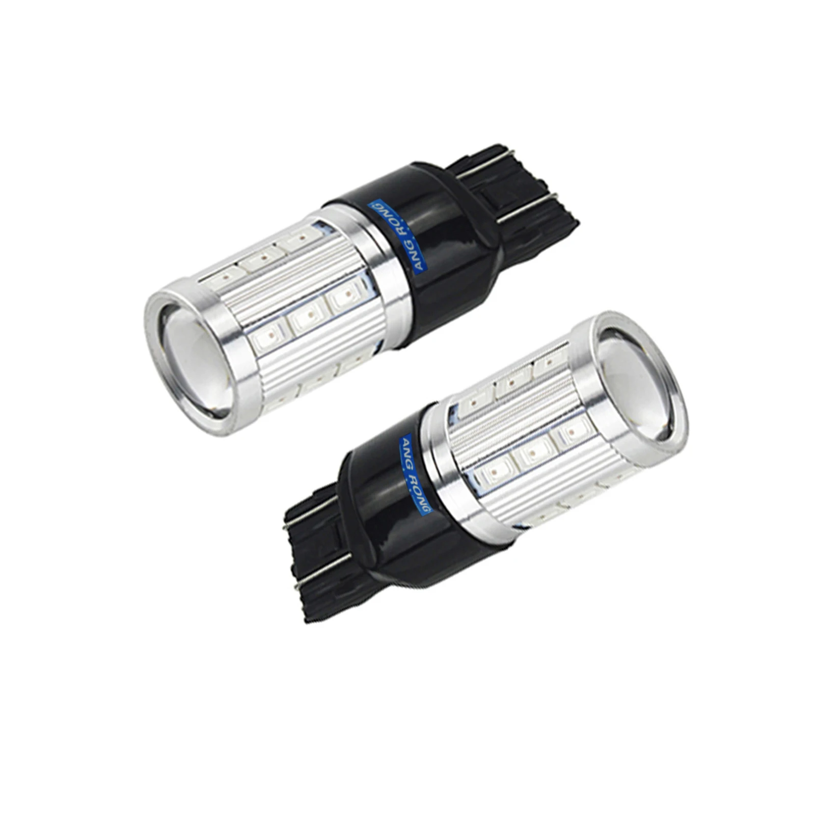 2 шт. Автомобильные светодиодные лампы T20 7440 580 7443 W21/5W 21 SMD 5730|Сигнальная лампа| |