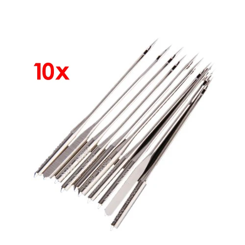10 шт. домашние иглы для швейных машин HAx1 130/705H (#14)|sewing machine needles|machine needleshome sewing needles |