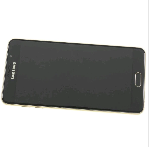 Оригинальный разблокированный мобильный телефон Samsung Galaxy A7 2016 A7100 с двумя Sim