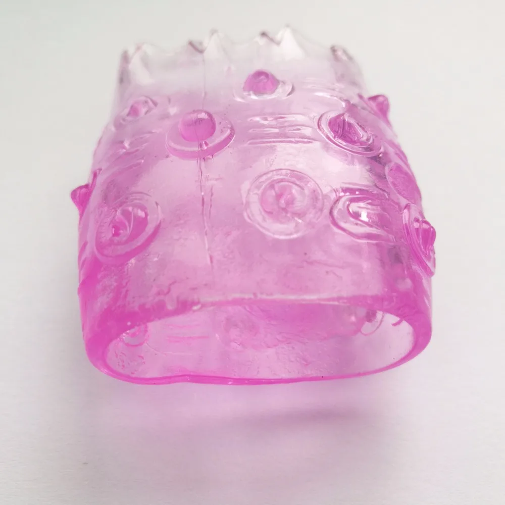 Тиерри Пенис рукава удлинители полового члена палец Презервативы расширитель TPR