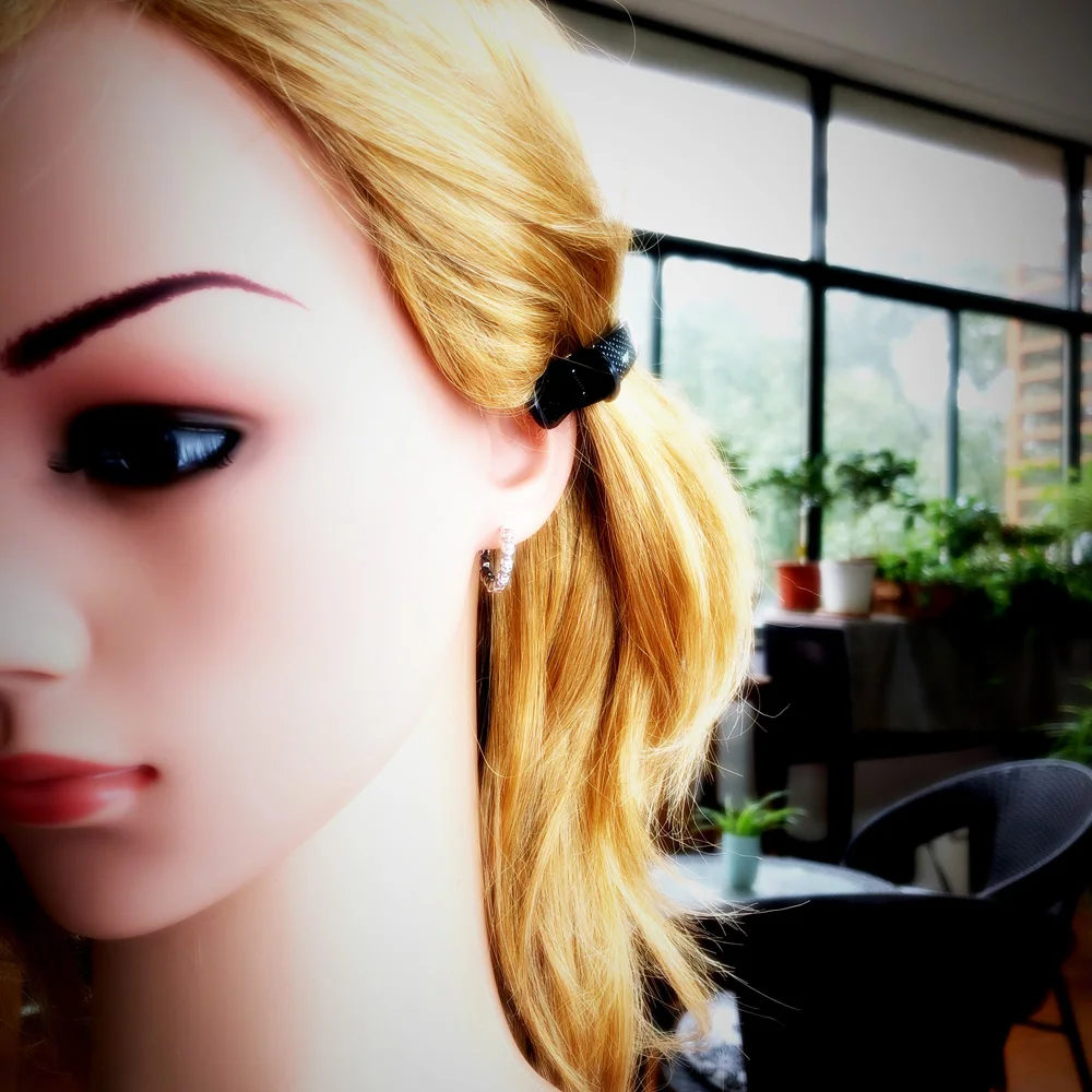 Черепов навесной Хооп Серьги креолы Европа Стиль рок н ролл модное ювелирное