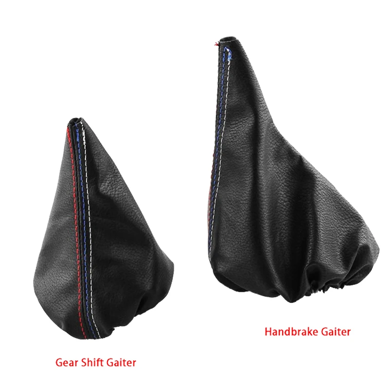 Чехол из искусственной кожи для ручки переключения передач с ручным тормозом 2