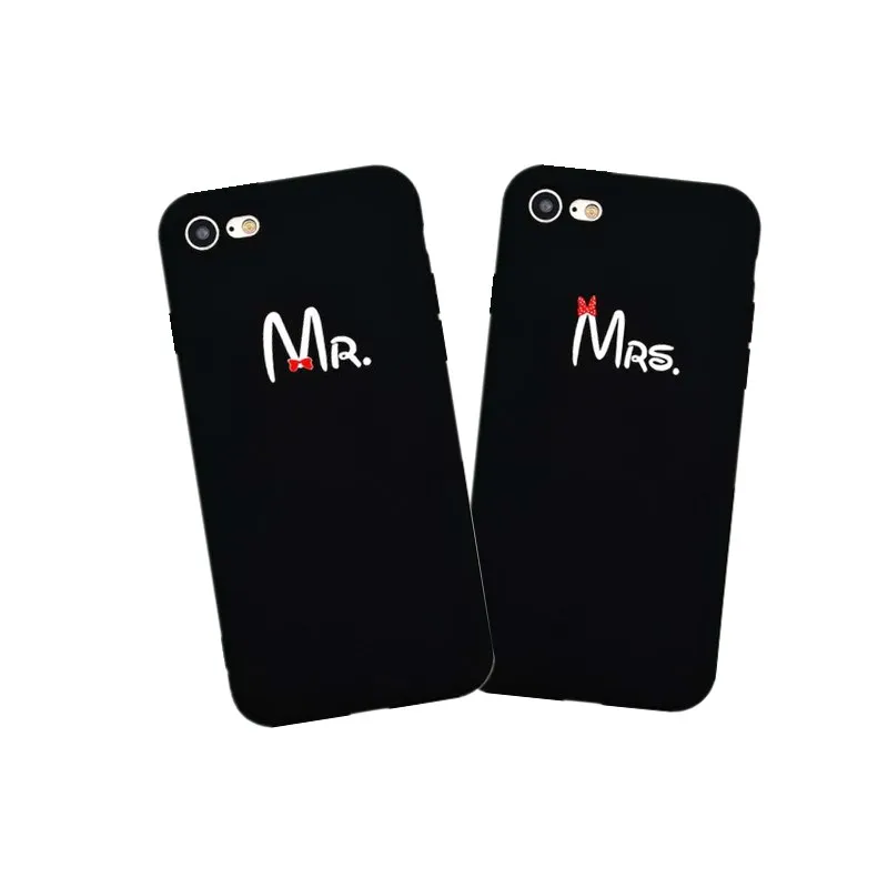 Чехол для телефона с рисунком Микки и Минни iphone 6 чехол пар мягкий силиконовый
