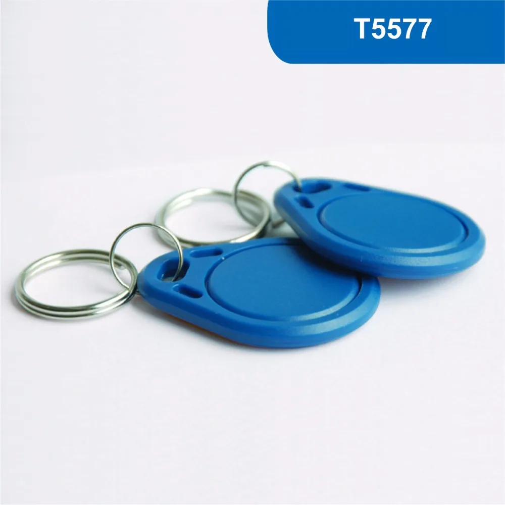 RFID брелок KT03 125 кГц с чипом ATMEL T5577|rfid key tags|rfid fobsid card |