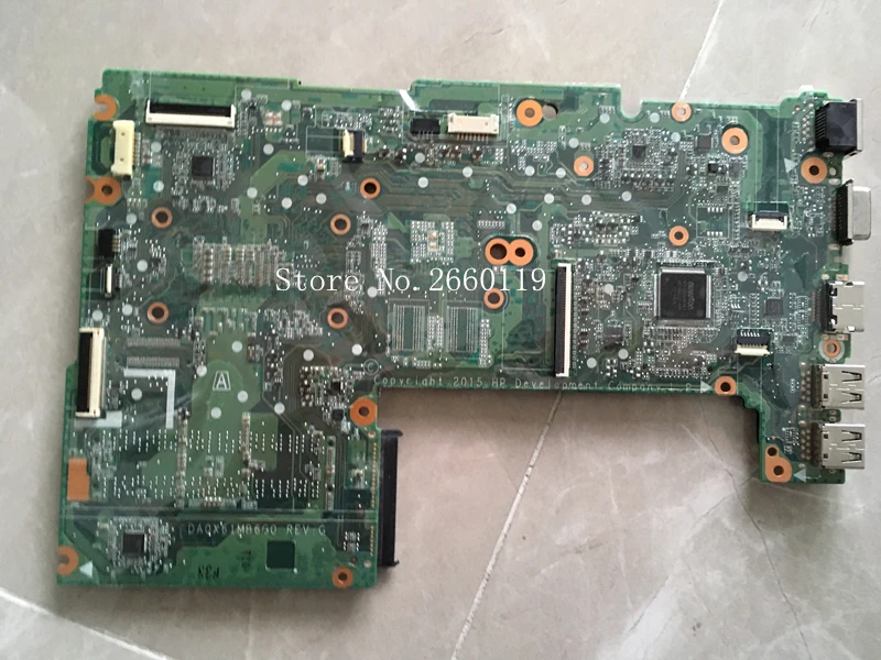 Материнская плата для ноутбука 430 G3 440 DA0X61MB6G0 830937 601 001 аккумулятор большой емкости