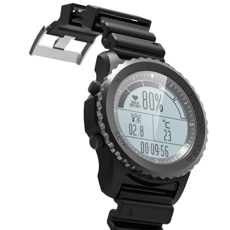 GPS Bluetooth Smart Watch S968 Pedometer Fitness Tracker Heart Rate Monitor IP68 Watchproof Smartbracelet | Электроника