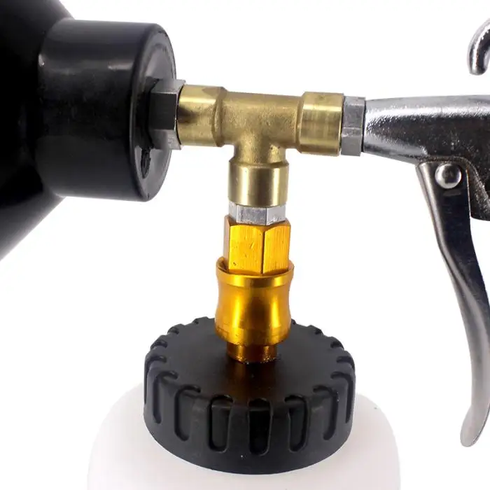 Новый Z 010 черный Tornador портативный Tornado Foam автомойка пистолет для Car Paint Care