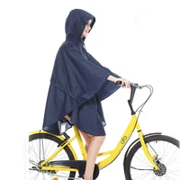 six colors pattern fashion ladies waterproof womens mens hooded impermeable rain coat cape for outdoor bicycle rainwear