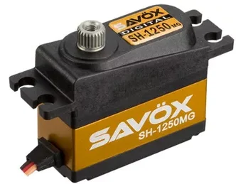 SAVOX SH 1250MG цифровой сервопривод для лодки самолета rc|Детали и аксессуары| |