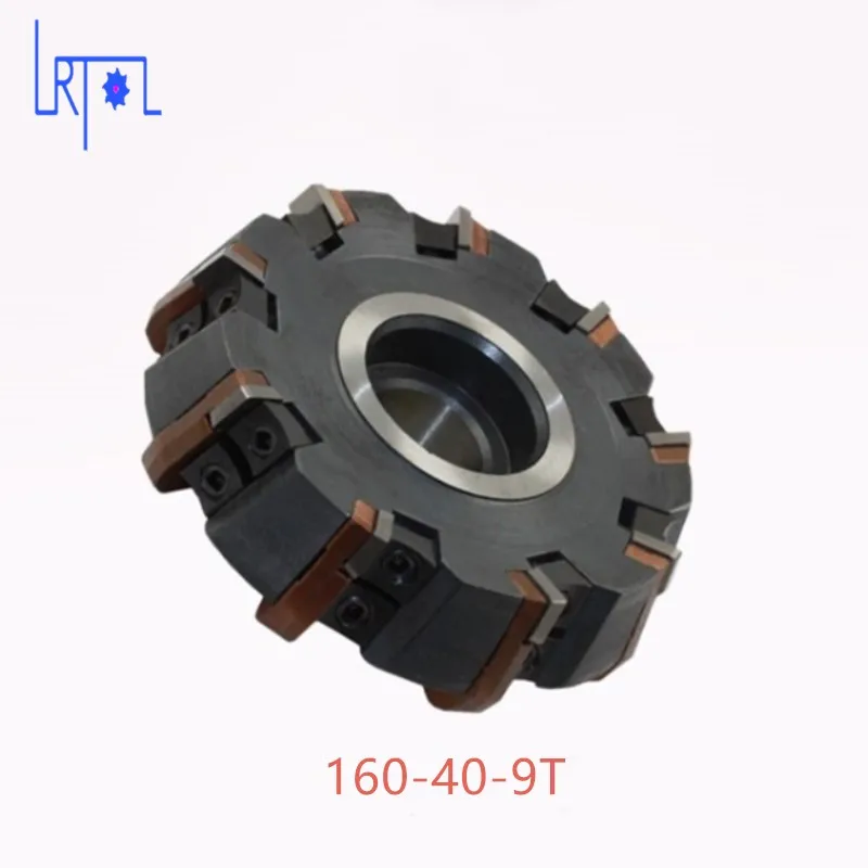 Livraison Gratuite диаметр 160*40 мм 75 градусов Fraise Outils Pour карбидные вставки Convient NC/CNC