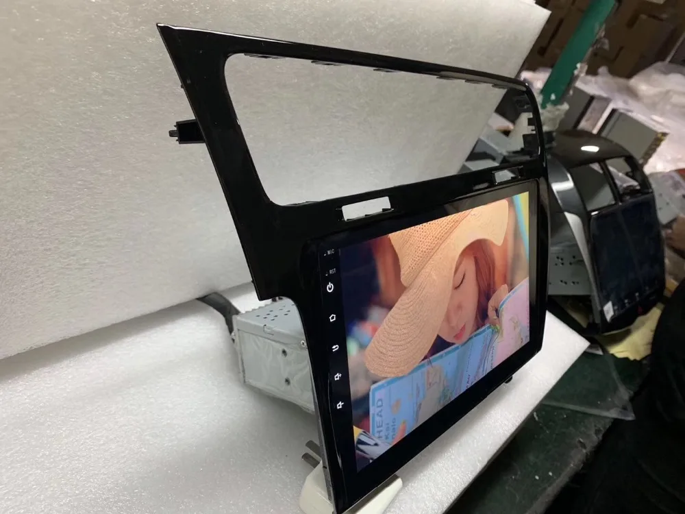 10 "Android автомобильный мультимедийный стерео радио аудио DVD GPS навигация Sat Nav