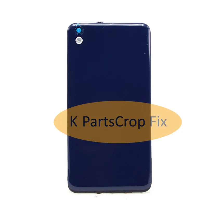 Задняя крышка для htc Desire 816 816W 816G 816H черный белый синий цвета 1 шт. бесплатная
