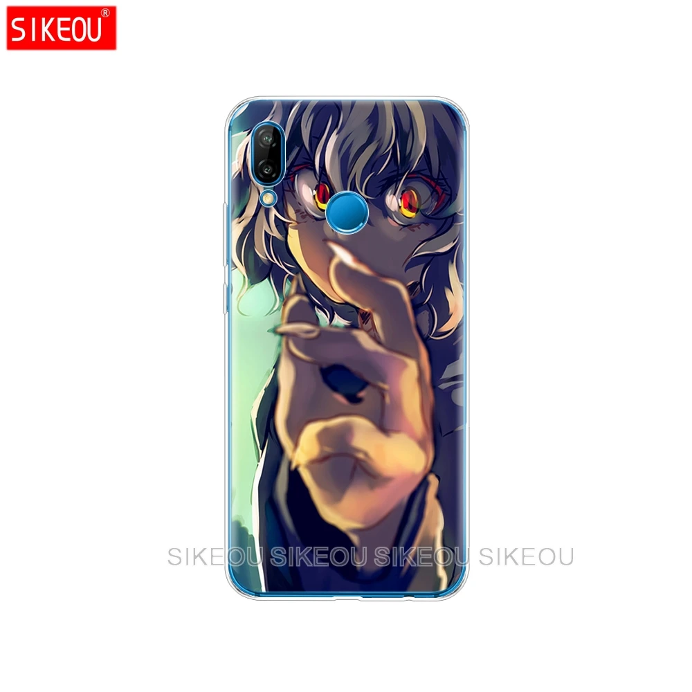 Силиконовый чехол для телефона Huawei P20 P7 P8 P9 P10 Lite Plus Pro 2017 P Smart Hunter X Anime | Мобильные