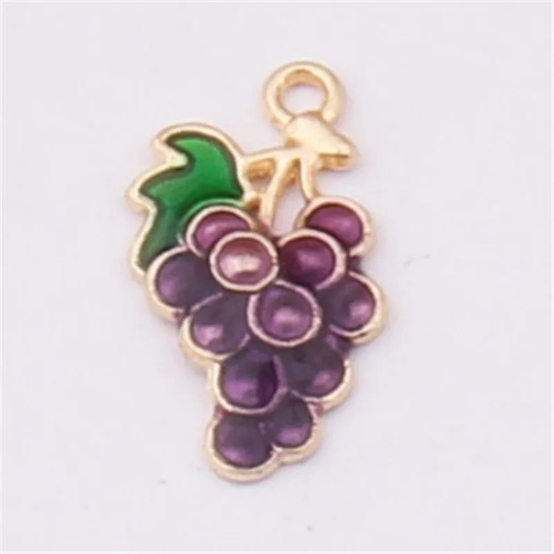 Корейские украшения аксессуары K Золотая капля масляного сплава подвеска для