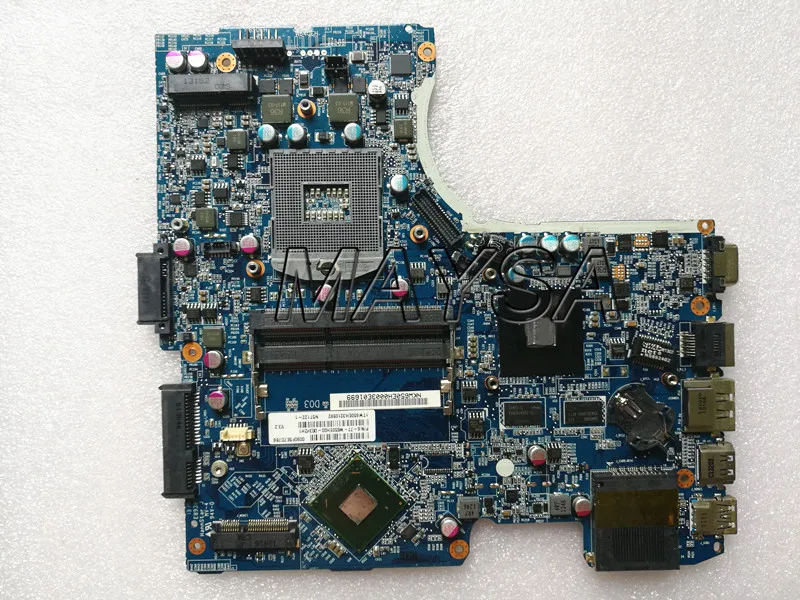6 77 W650EH00 D03 1 материнская плата для ноутбука Hasee K570N i3 i5 D1 K5 Raytheon clevo W650EH 71 W65E0