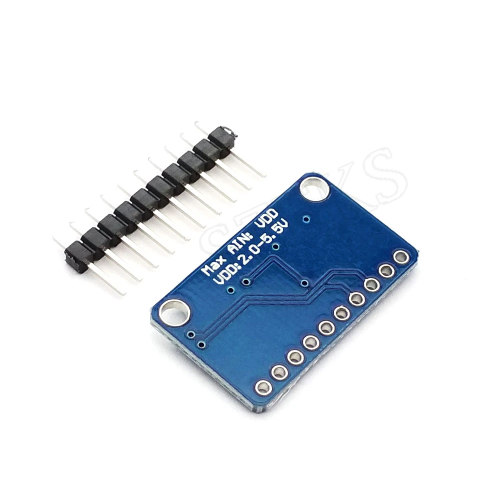 16 битный I2C ADS1115 модуль ADC 4 канальный с усилителем Pro Gain для Uno RPi|channel|channel amplifier |