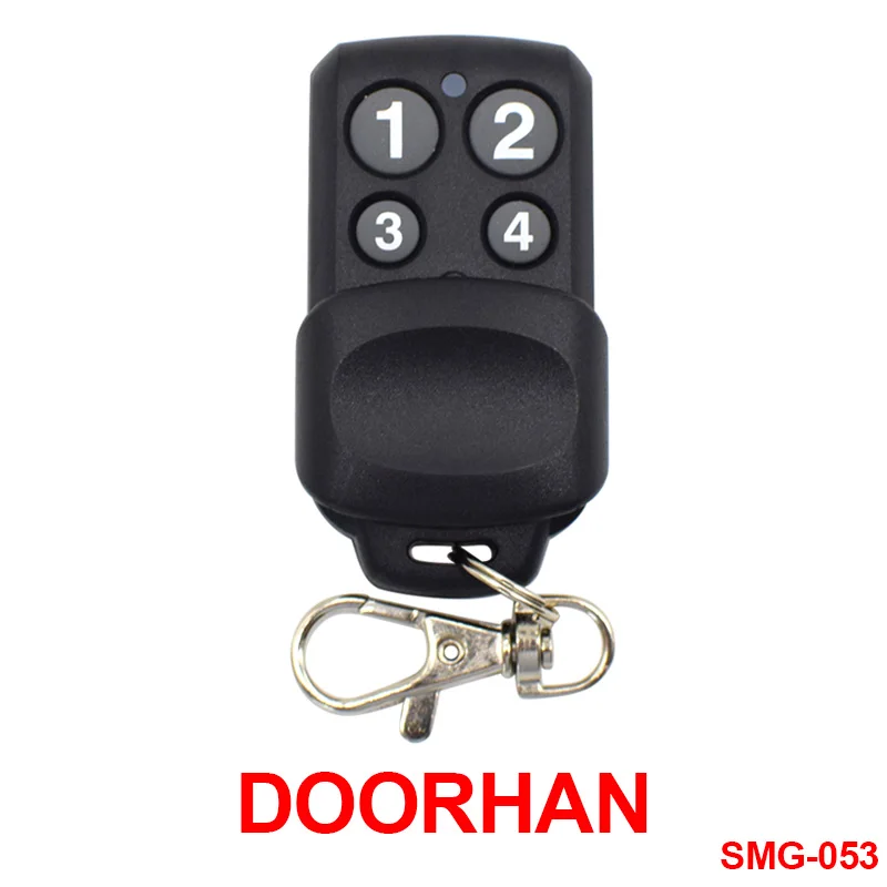 SMG-053 DOORHAN Doorhan гаражный пульт дистанционного управления 433,92 mhz rolling code Doorhan пульт дистанционного управления воротами барьер ручной передатчик открывалка - Цвет: SMG-053 DOORHAN
