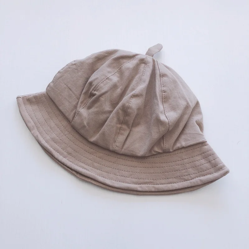 Casual Baby Hat Cotton Adjustable Children Cap for Girls Autumn Spring Kids Hats Boy Accessories 1-4 Years 1 PC | Детская одежда и