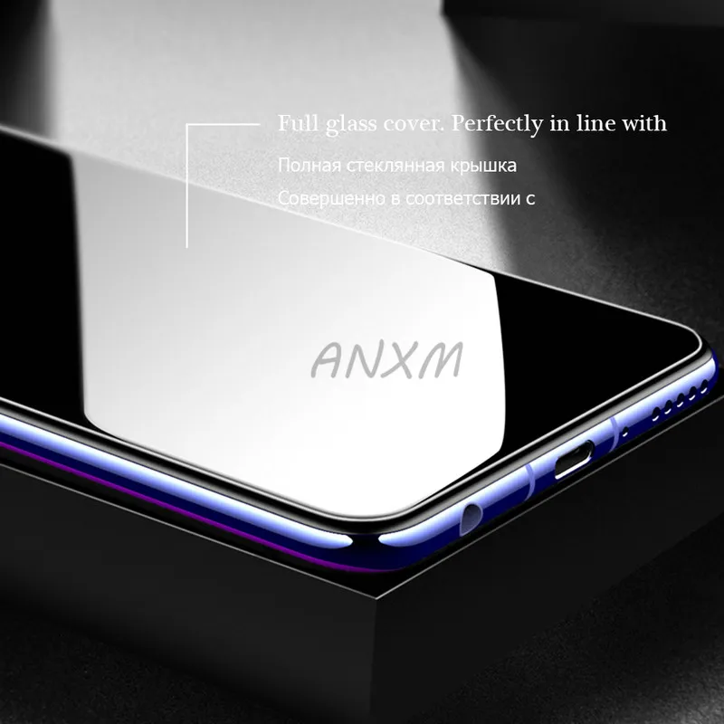 Закаленное стекло 9H для Huawei Mate 20 lite 20X пленка защиты экрана с полным покрытием