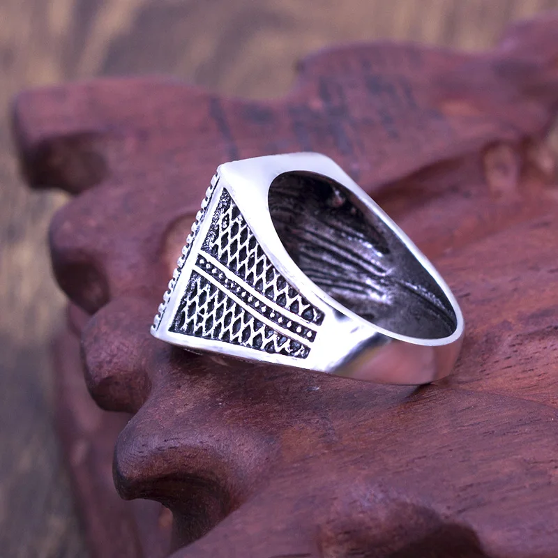 Модное кольцо в стиле хип-хоп со звездами и короной мужские аксессуары винтажное